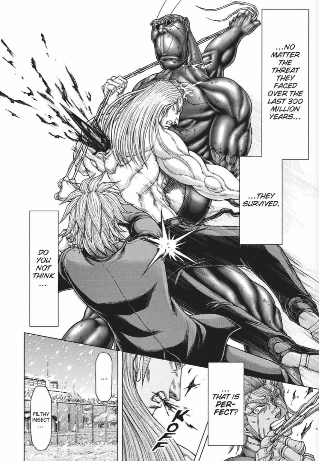 Terra Formars, Chapter 218 image 17
